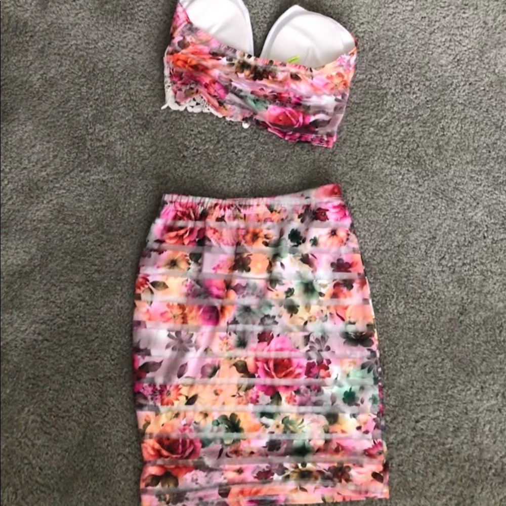Two piece dress